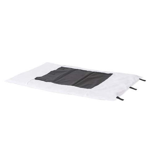 Foundations® Play Yard Sheet, Envelope Style, White